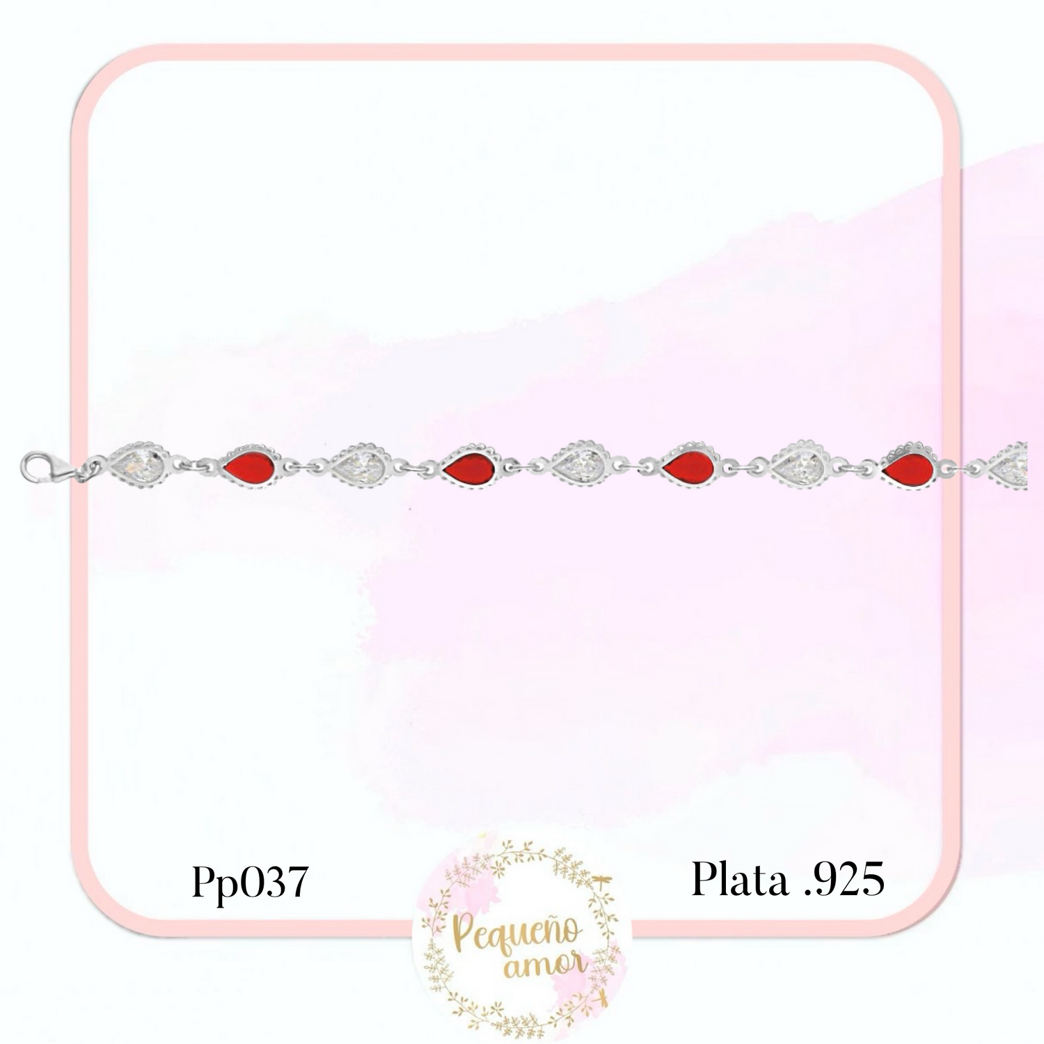 Pulseras Dama  Plata Fina .925