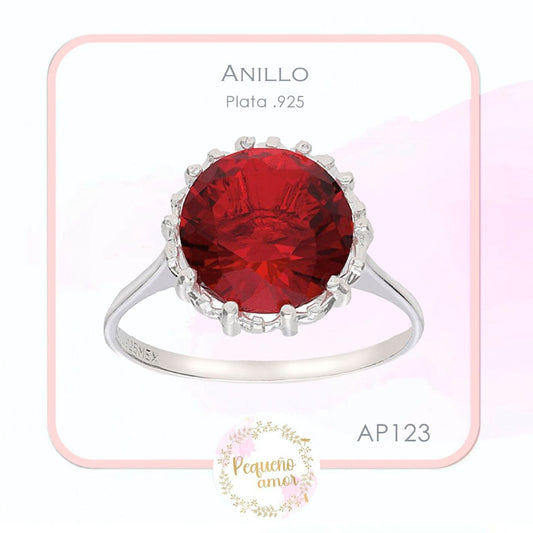 Anillo Plata fina.925 AP123