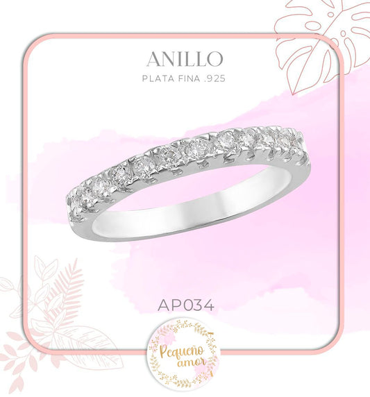 Anillo Plata .925  Churumbela AP034