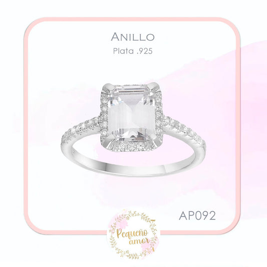 Anillo de Plata .925 Ap092