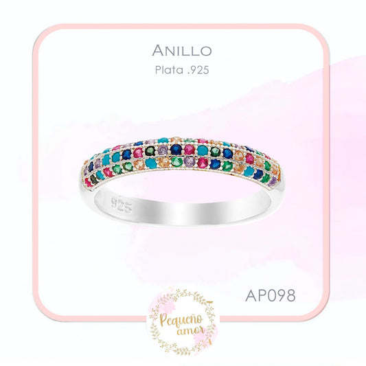 Anillo Plata .925 Churumbela Ap098