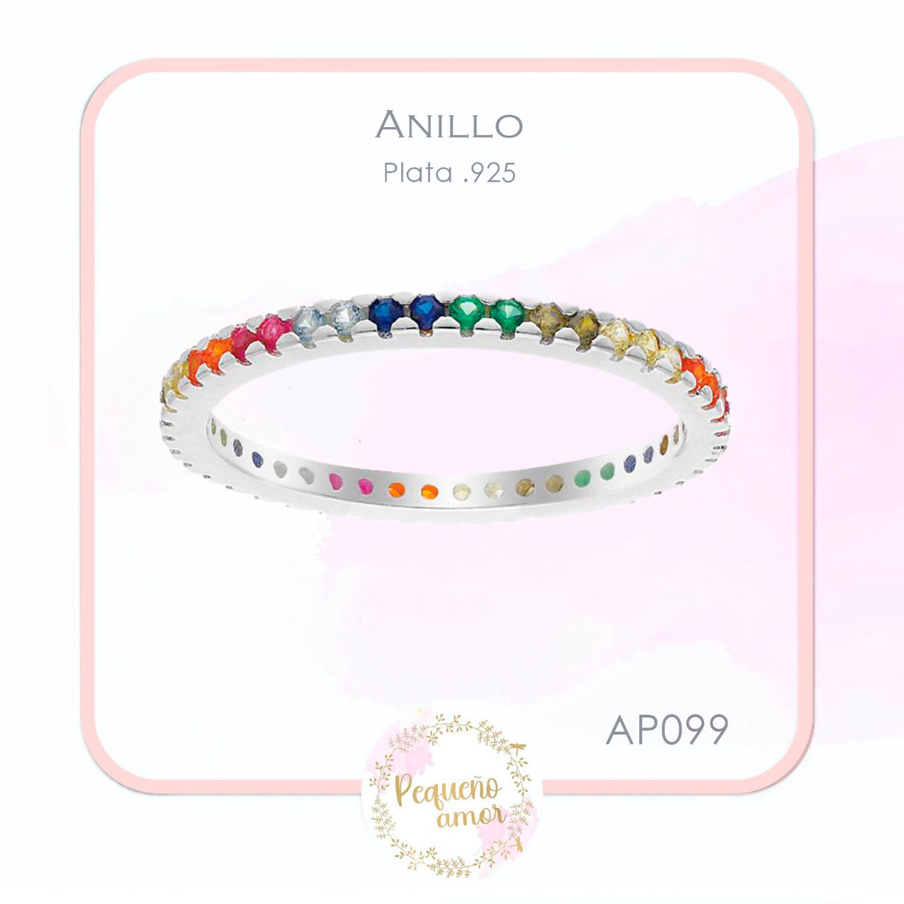 Anillo Plata .925 Churumbela Ap099