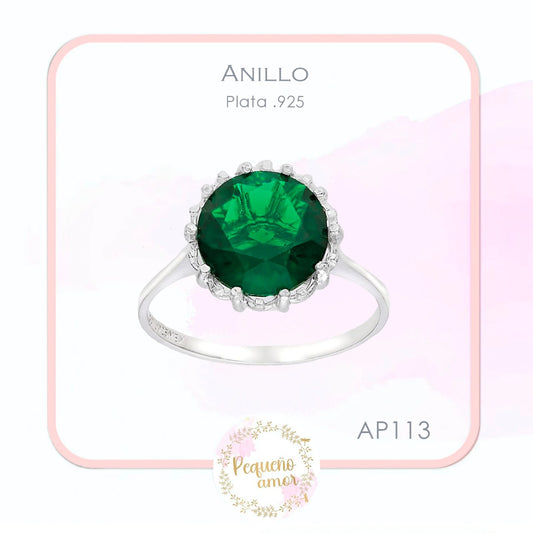 Anillo Plata Fina .925 AP113