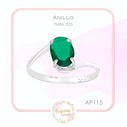 Anillo Plata Fina .925 AP115