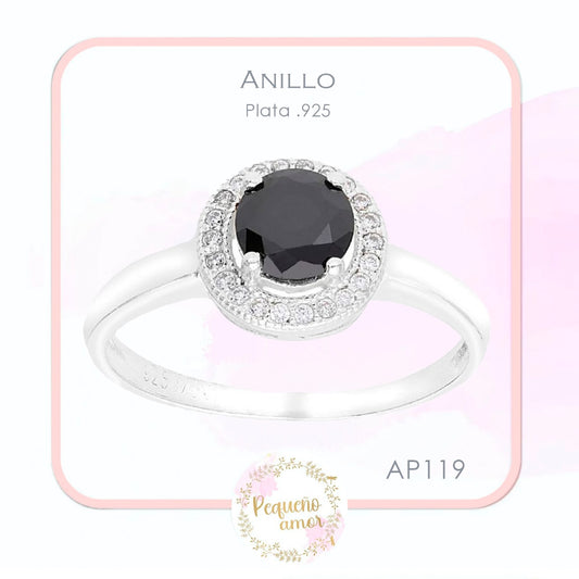 Anillo Plata Fina .925 Ap119