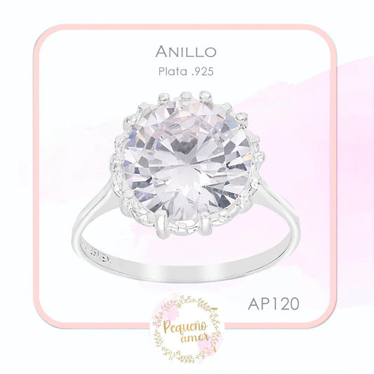 Anillo Plata .925 Ap120