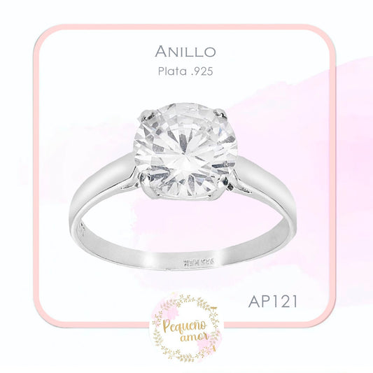 Anillo Plata .925 Ap121