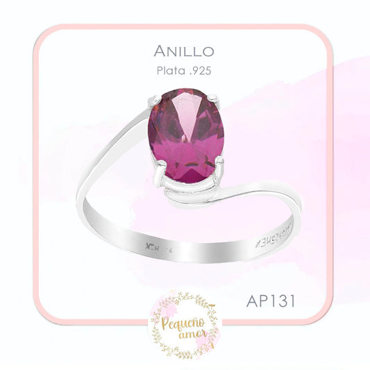 Anillo Plata Fina .925 AP131