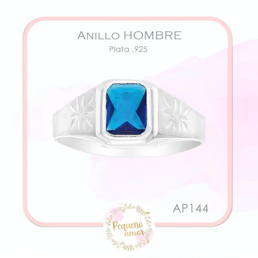 Anillo Plata .925 Ap 144